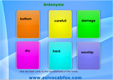 Antonyms 4